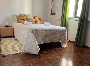 2 quartos, Wi-Fi, roupa de cama