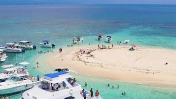 Vlak bij het strand, een gratis shuttleservice van/naar het strand