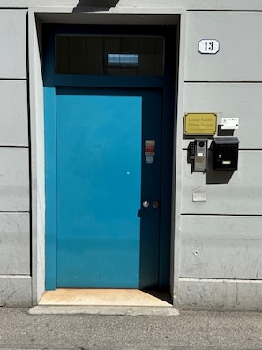 Façade de lâhĂ©bergement