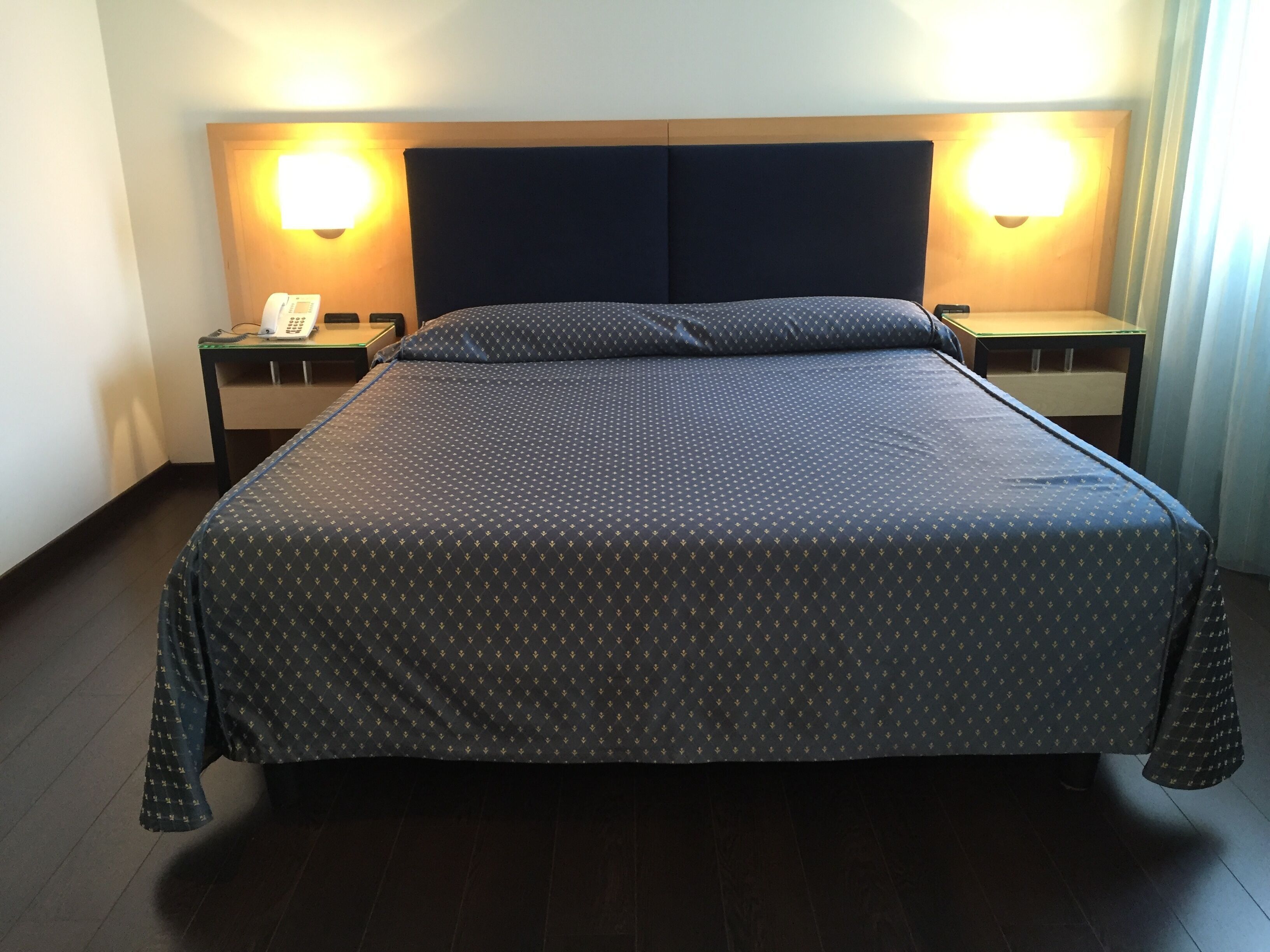 Down comforters, desk, soundproofing, free WiFi