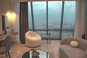 Luxury Double Room | In-room safe, individually decorated, desk, laptop workspace - Moncher Hotel (Tuzla)