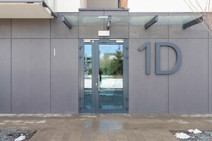 Entrada de la propiedad