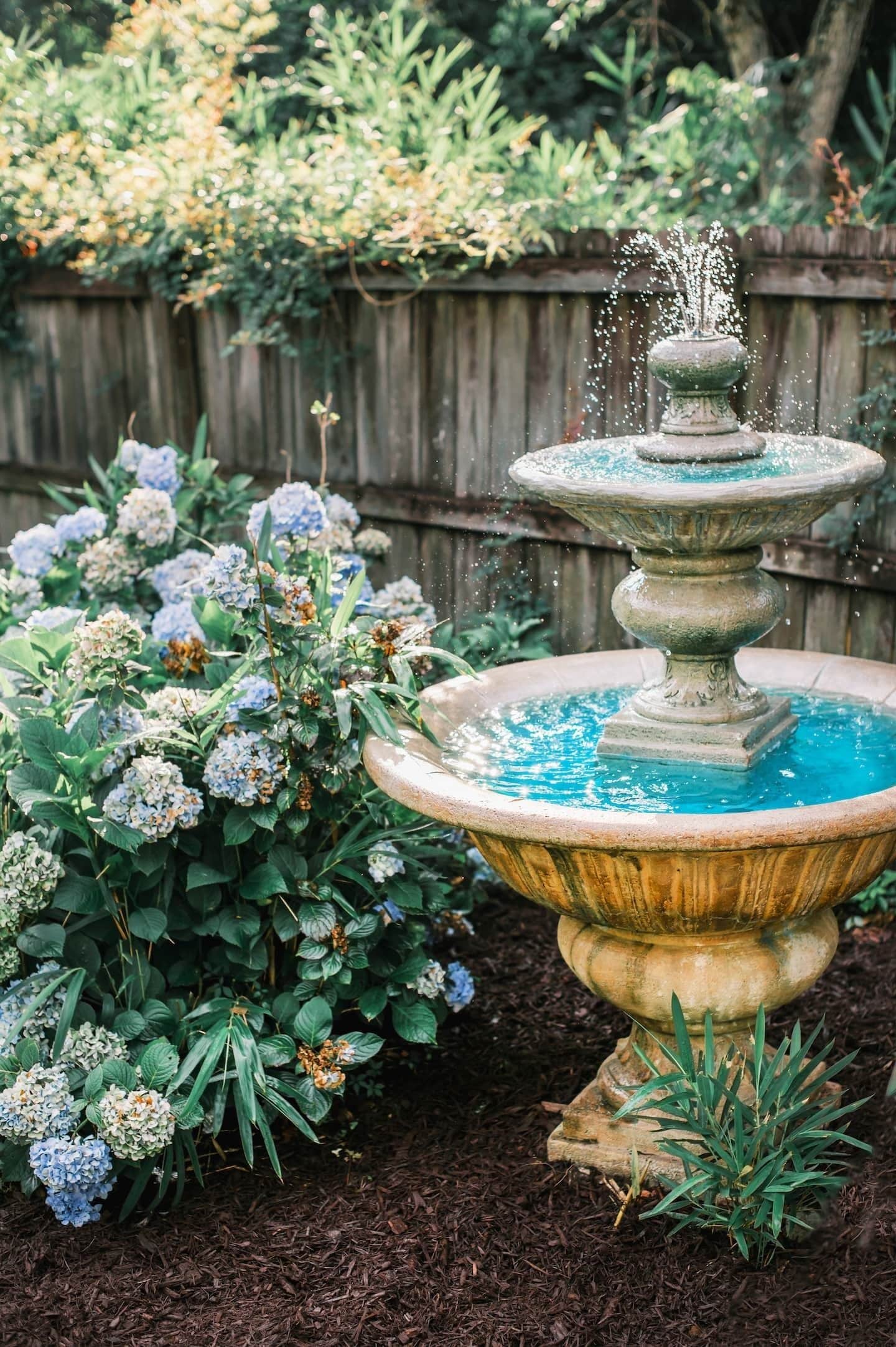 Áreas de la propiedad