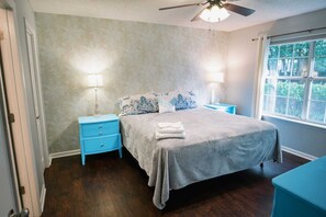 3 sovrum, strykjärn/strykbräda, resesäng och gratis wi-fi