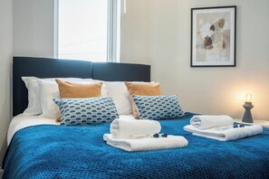 4 soverom, internettilgang og sengetøy