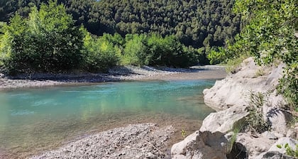 Apartment in an old mill in a quiet area. Parc des Baronnies.