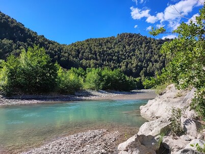 Apartment in an old mill in a quiet area. Parc des Baronnies.