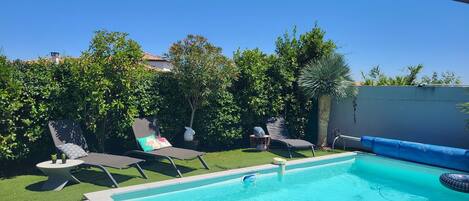 Piscine extérieure