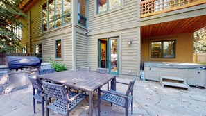 Opções para refeição ao ar livre