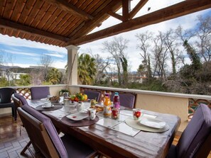 Ristorazione all'aperto