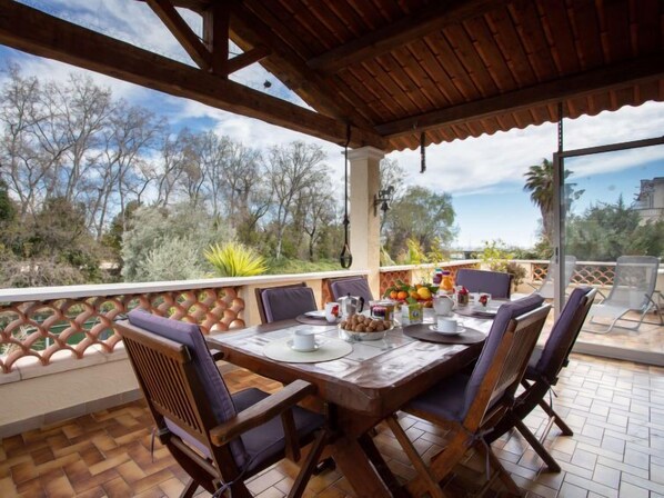 Ristorazione all'aperto