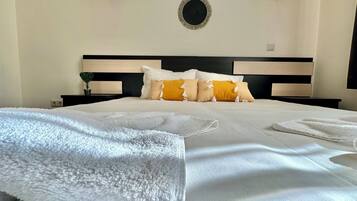 2 habitaciones, wifi y ropa de cama