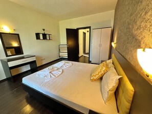 2 chambres, Wi-Fi, draps fournis