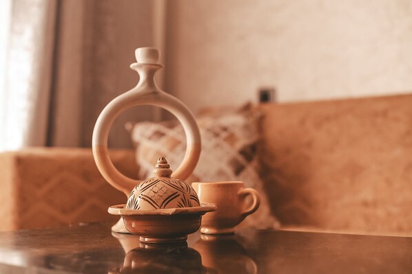 Détail de l’intérieur