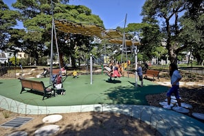 Children's area