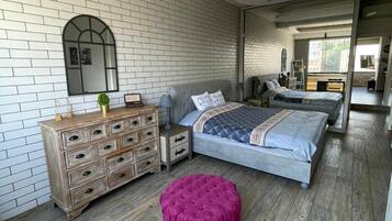 2 Schlafzimmer, Bügeleisen/Bügelbrett, kostenloses WLAN, Bettwäsche