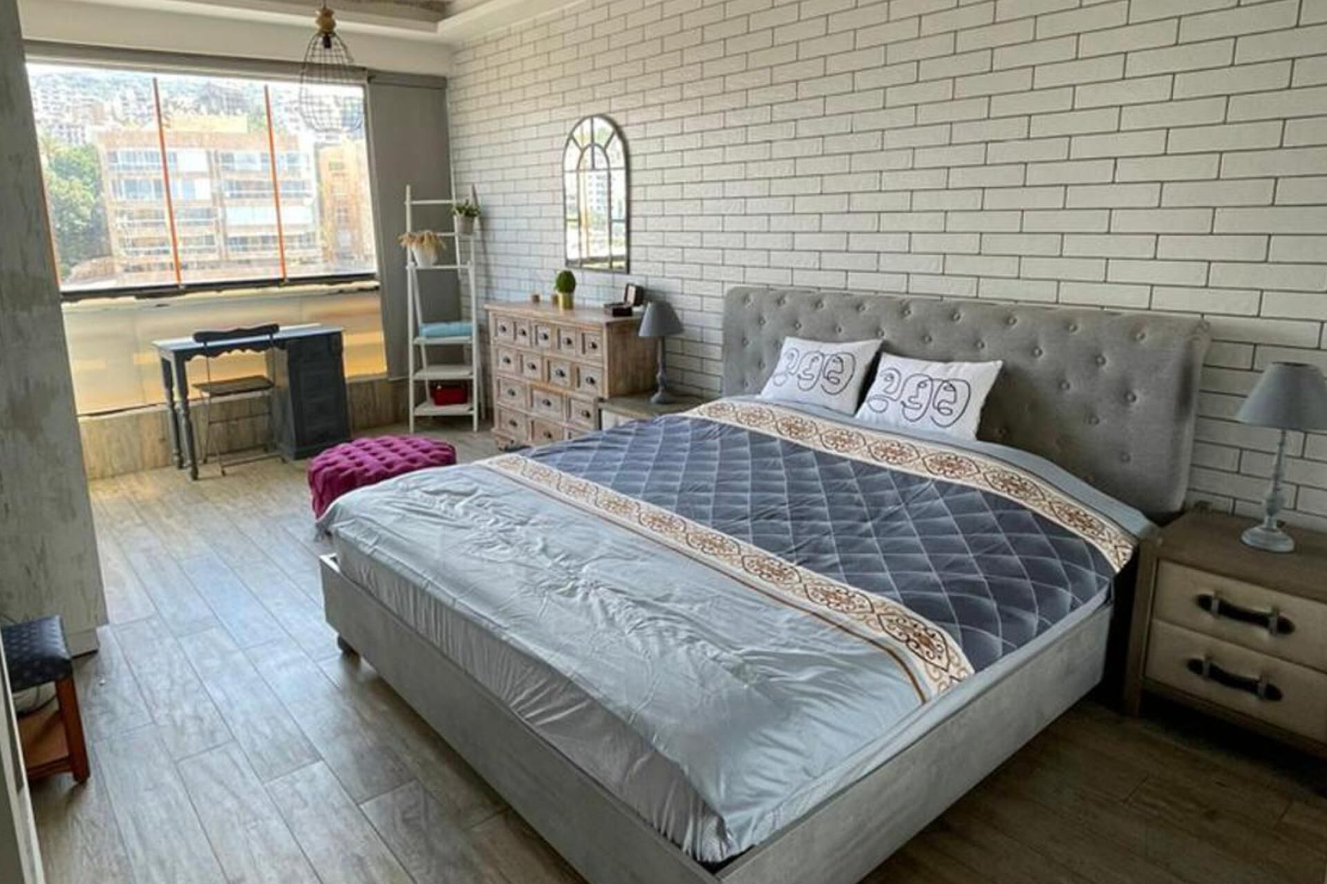2 bedrooms, iron/ironing board, WiFi (free), bed sheets