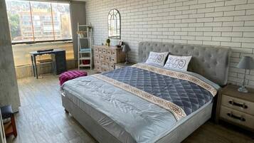 2 Schlafzimmer, Bügeleisen/Bügelbrett, kostenloses WLAN, Bettwäsche