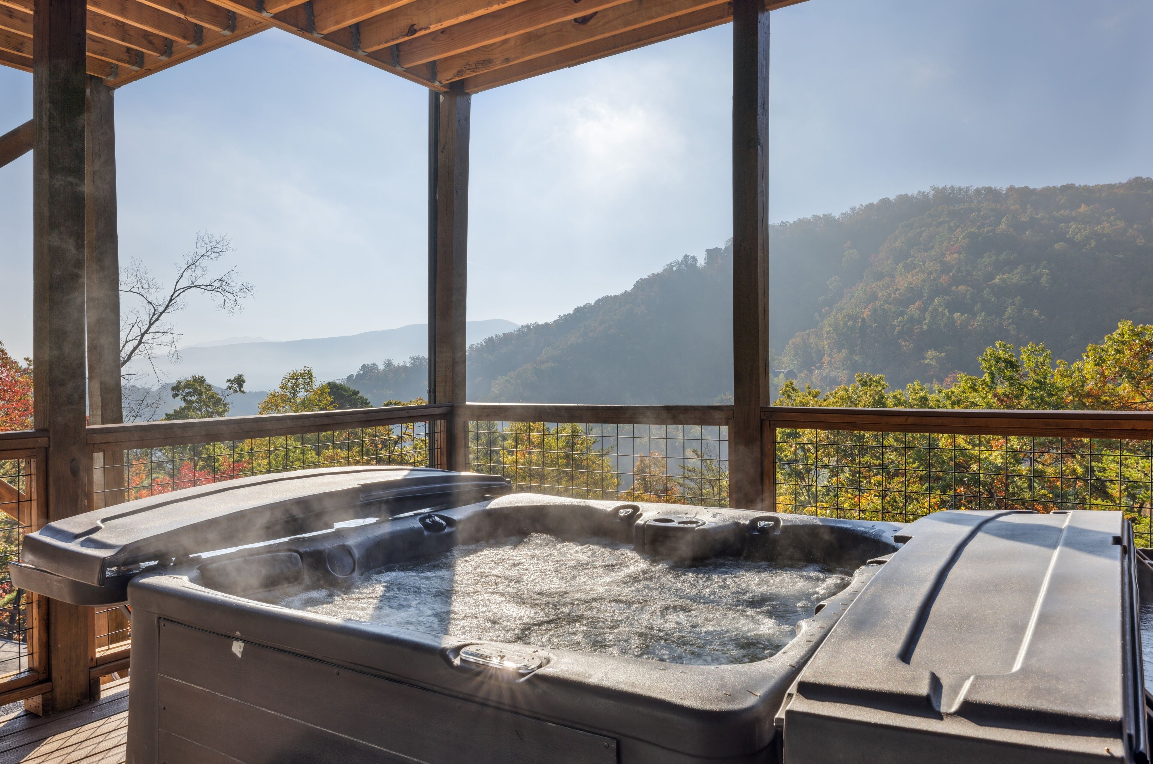 室外 SPA 浴池