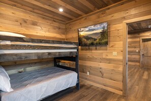 Cabaña, 5 habitaciones | 5 dormitorios y wifi gratis
