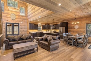 Cabin, 5 Bedrooms | Interior - Over The Top 5 Bedroom Cabin by RedAwning (Sevierville)