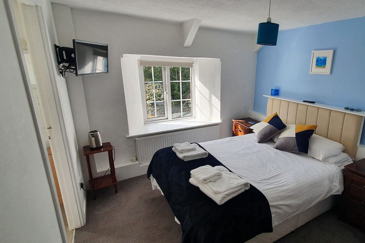 Standard Double Room | Iron/ironing board, free WiFi, bed sheets