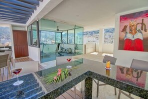 Interior - Incredible new condo 1/2 Block from Beach/Malecon! (Puerto Vallarta)