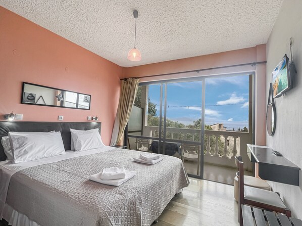 1 Schlafzimmer, Bügeleisen/Bügelbrett, kostenloses WLAN, Bettwäsche