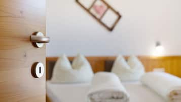 1 camera, Wi-Fi gratuito, lenzuola