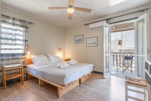 1 chambre, Wi-Fi gratuit, draps fournis
