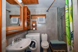 Dusche, Handtücher