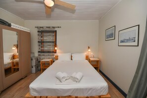 1 Schlafzimmer, kostenloses WLAN, Bettwäsche