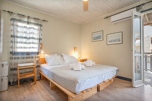 1 Schlafzimmer, kostenloses WLAN, Bettwäsche