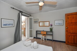 1 bedroom, free WiFi, bed sheets