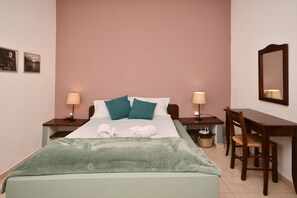 1 camera, Wi-Fi gratuito, lenzuola