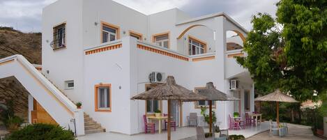 Udendørs spisemuligheder