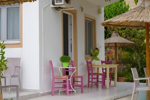 Udendørs spisemuligheder