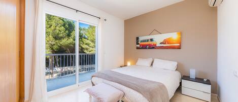 2 Schlafzimmer, Bügeleisen/Bügelbrett, kostenloses WLAN, Bettwäsche