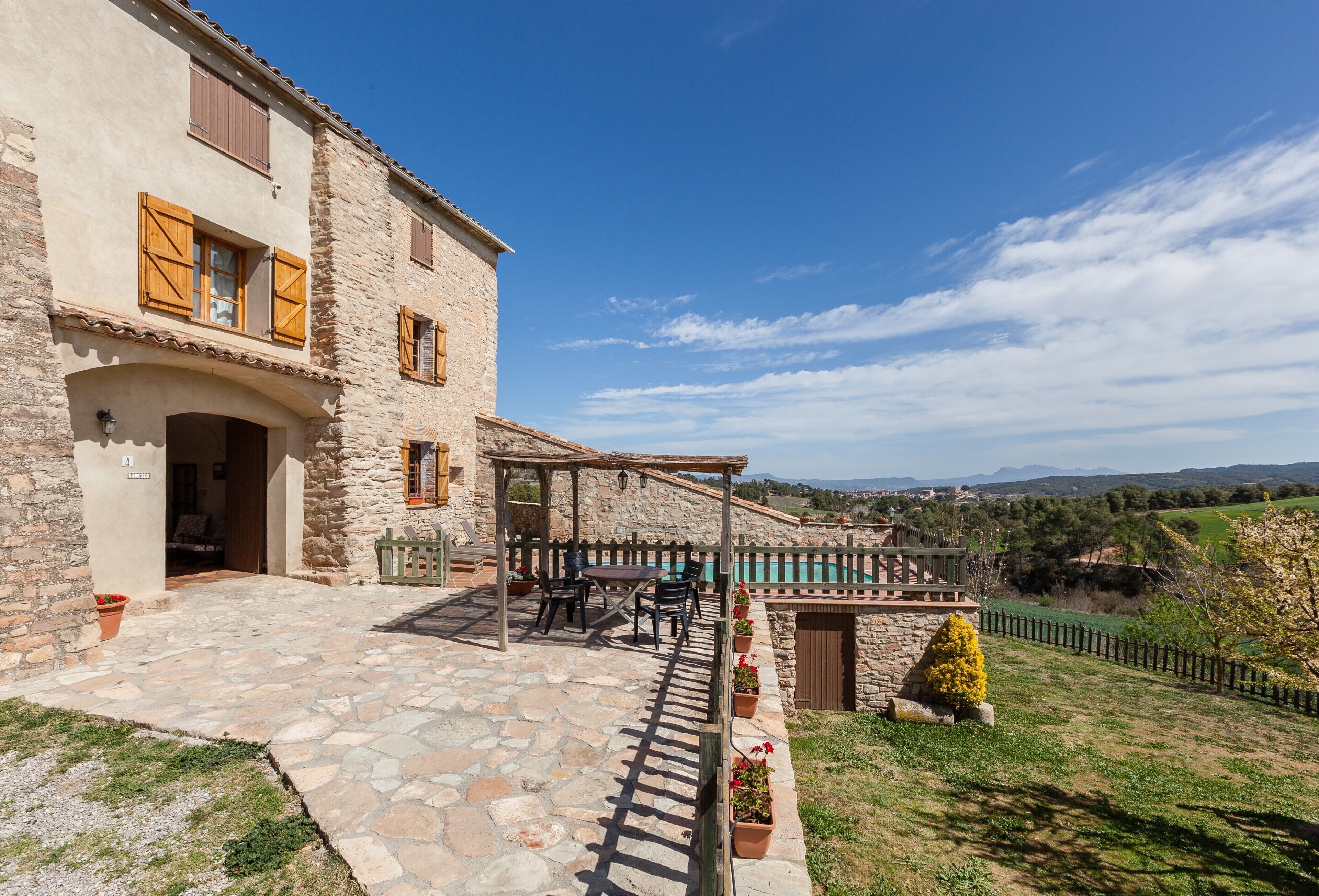 Servei de restauració a l'aire lliure