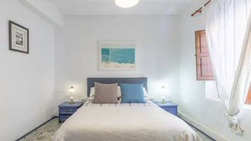 2 quartos, Wi-Fi de cortesia, roupa de cama