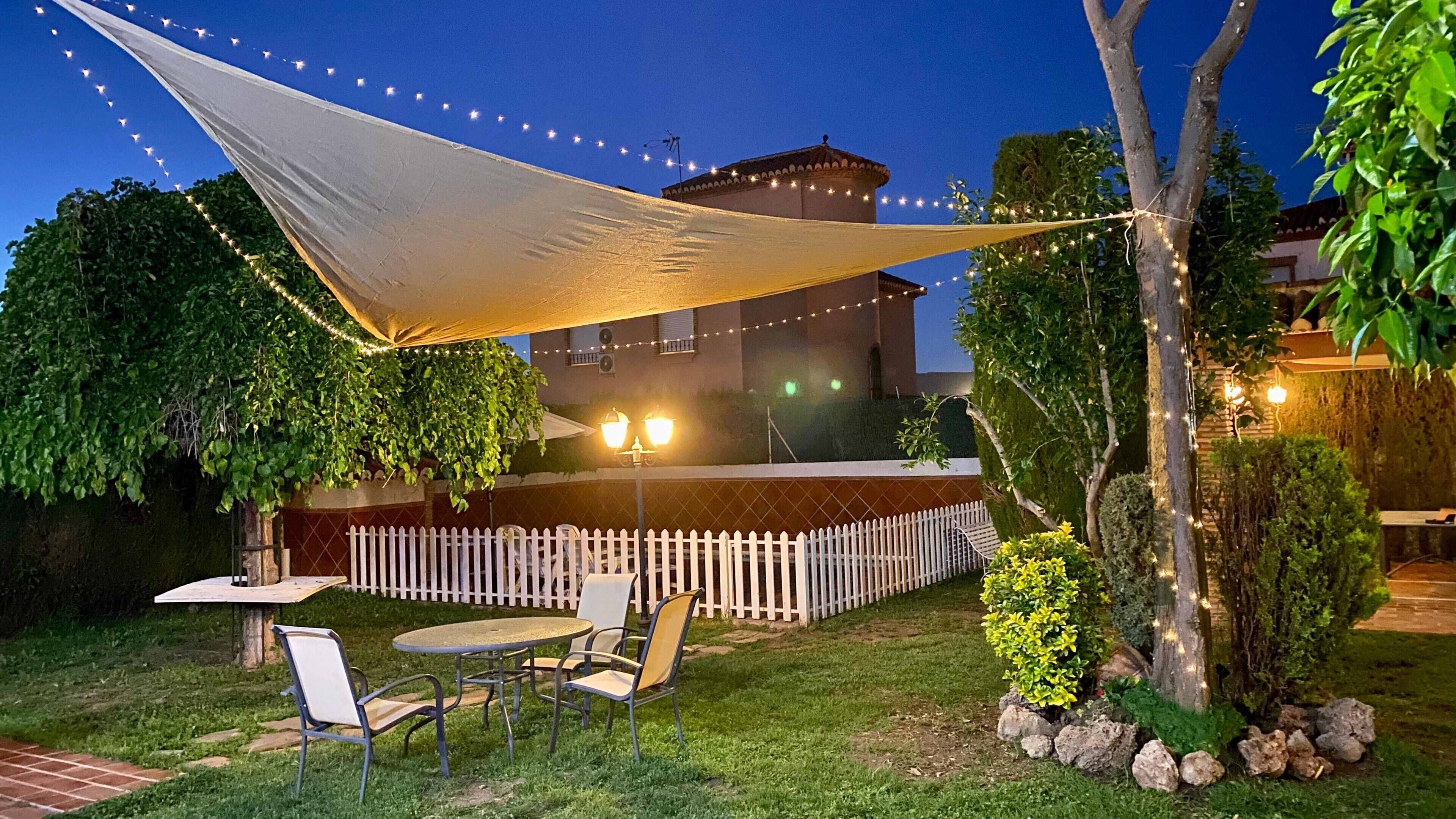 Udendørs spisemuligheder