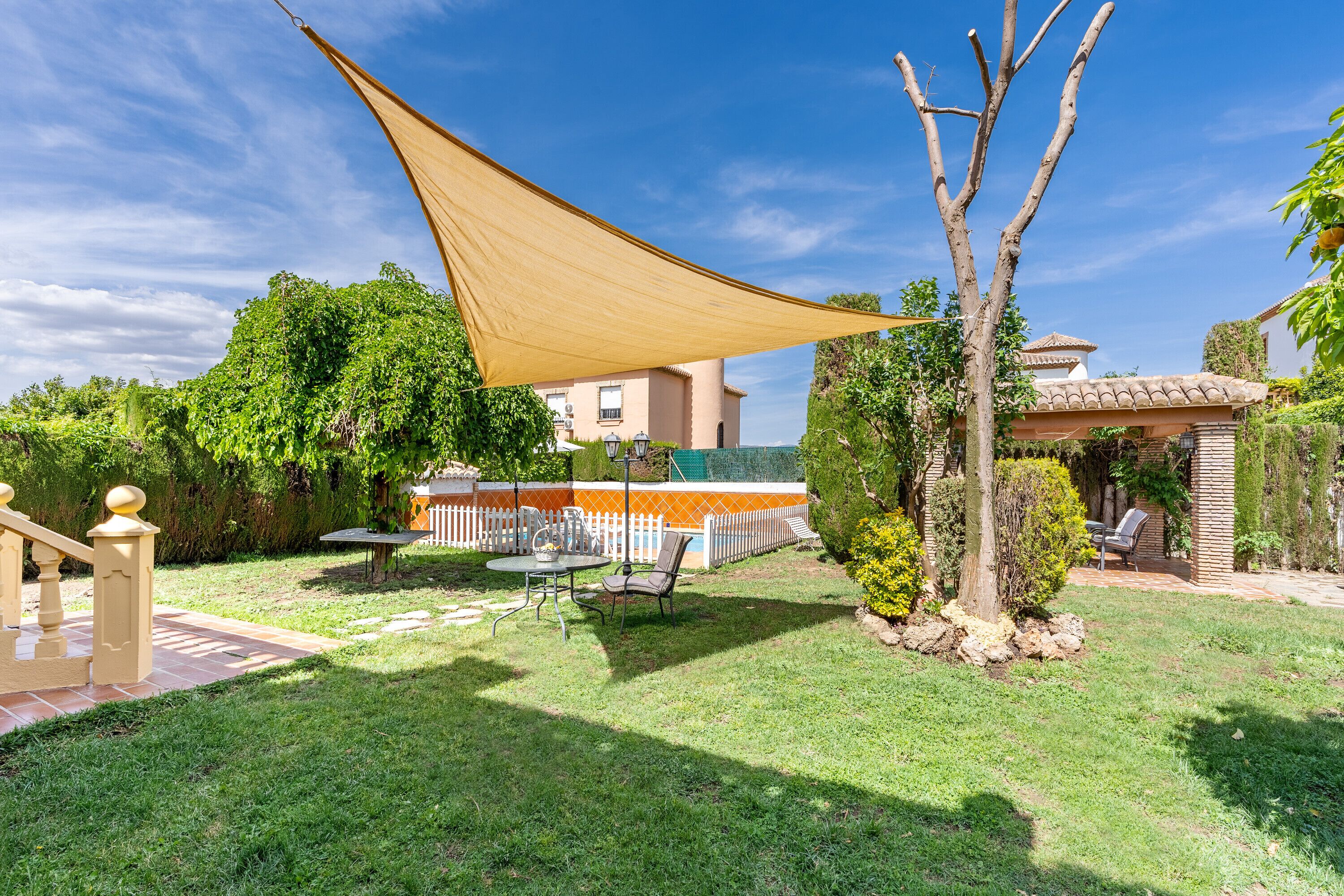 Jardines del alojamiento