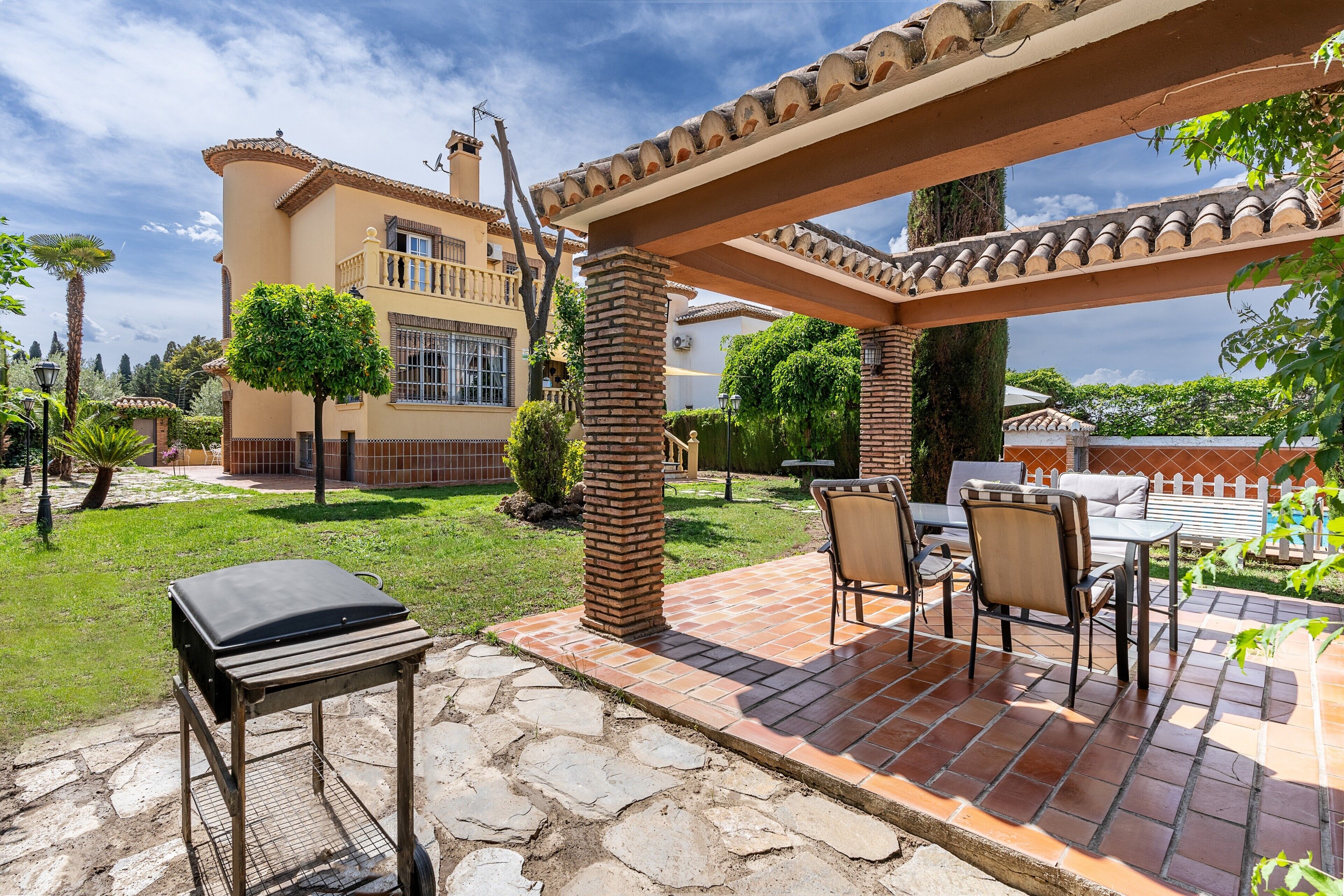 Udendørs spisemuligheder