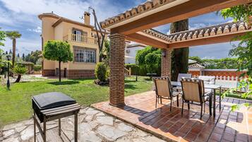 Udendørs spisemuligheder