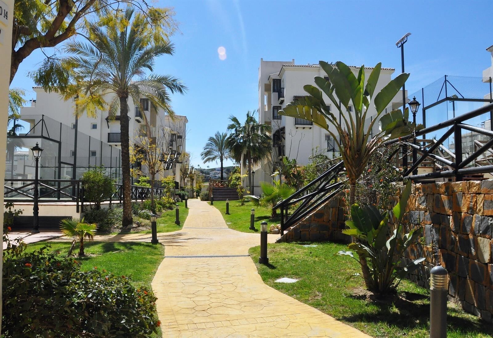 Terrein van de accommodatie