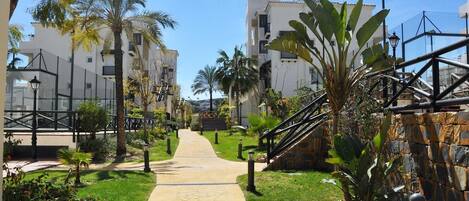 Jardines del alojamiento