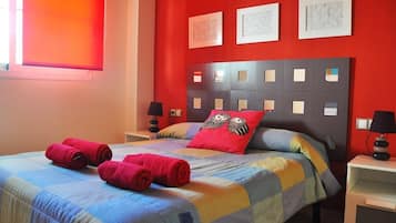 2 Schlafzimmer, Bügeleisen/Bügelbrett, kostenloses WLAN, Bettwäsche