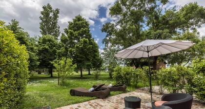 Tenuta Ca' Zen - Landhaus Casetta' mit Gemeinschaftspool, WLAN und Klimaanlage