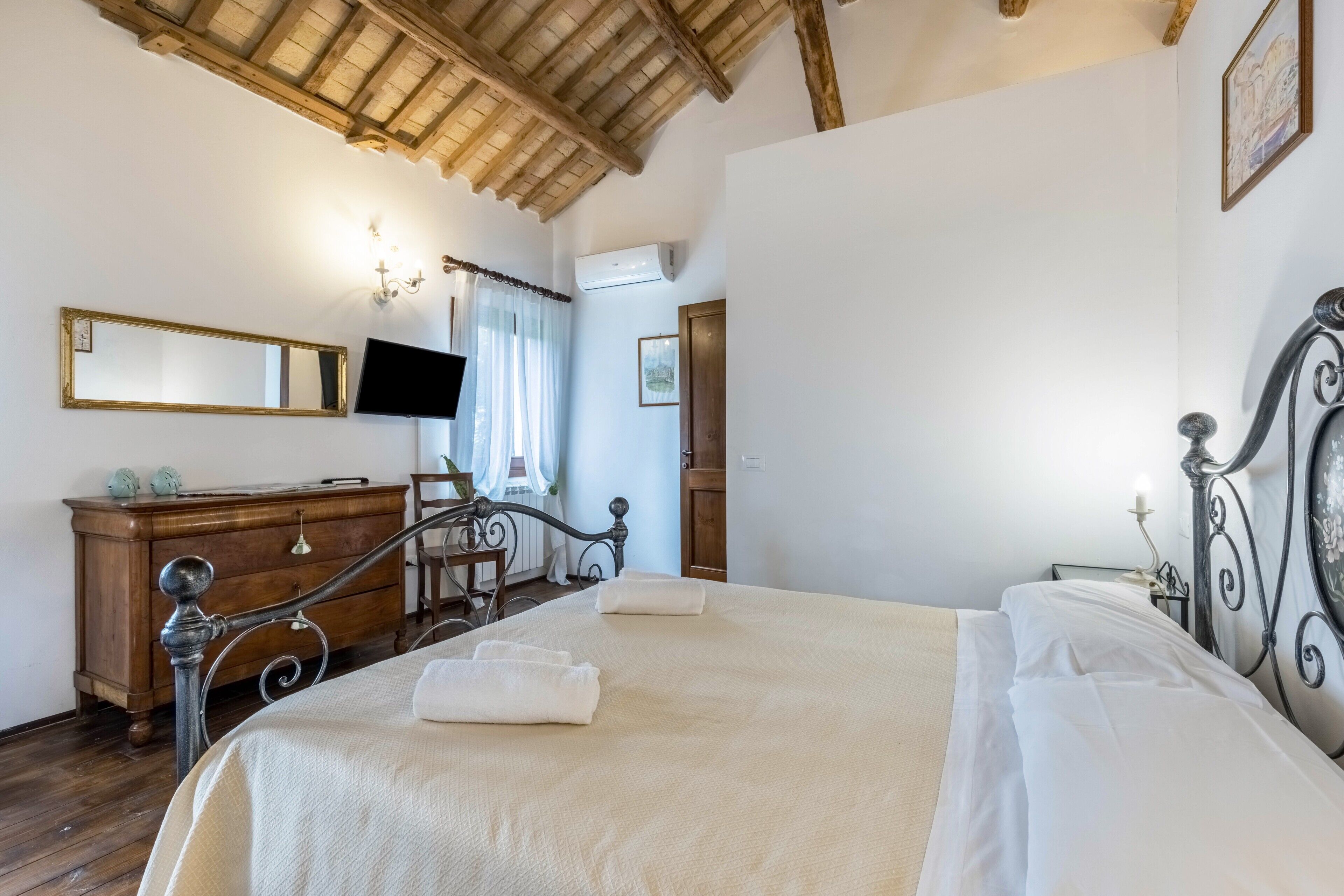 2 soveværelser, gratis Wi-Fi, sengetøj