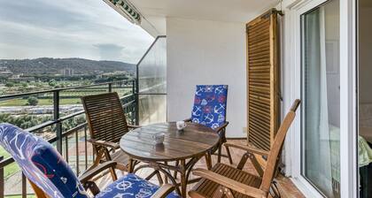 Apartment 'Sant Antoni' with Sea View, Shared Pool and Wi-Fi